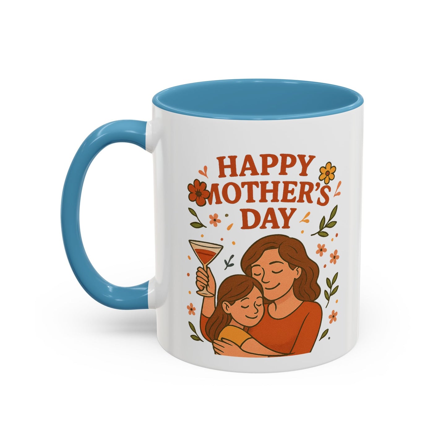 Happy Mother's Day Coffee Mug - Thoughtful Gift beautifully designed 11oz & 15oz -