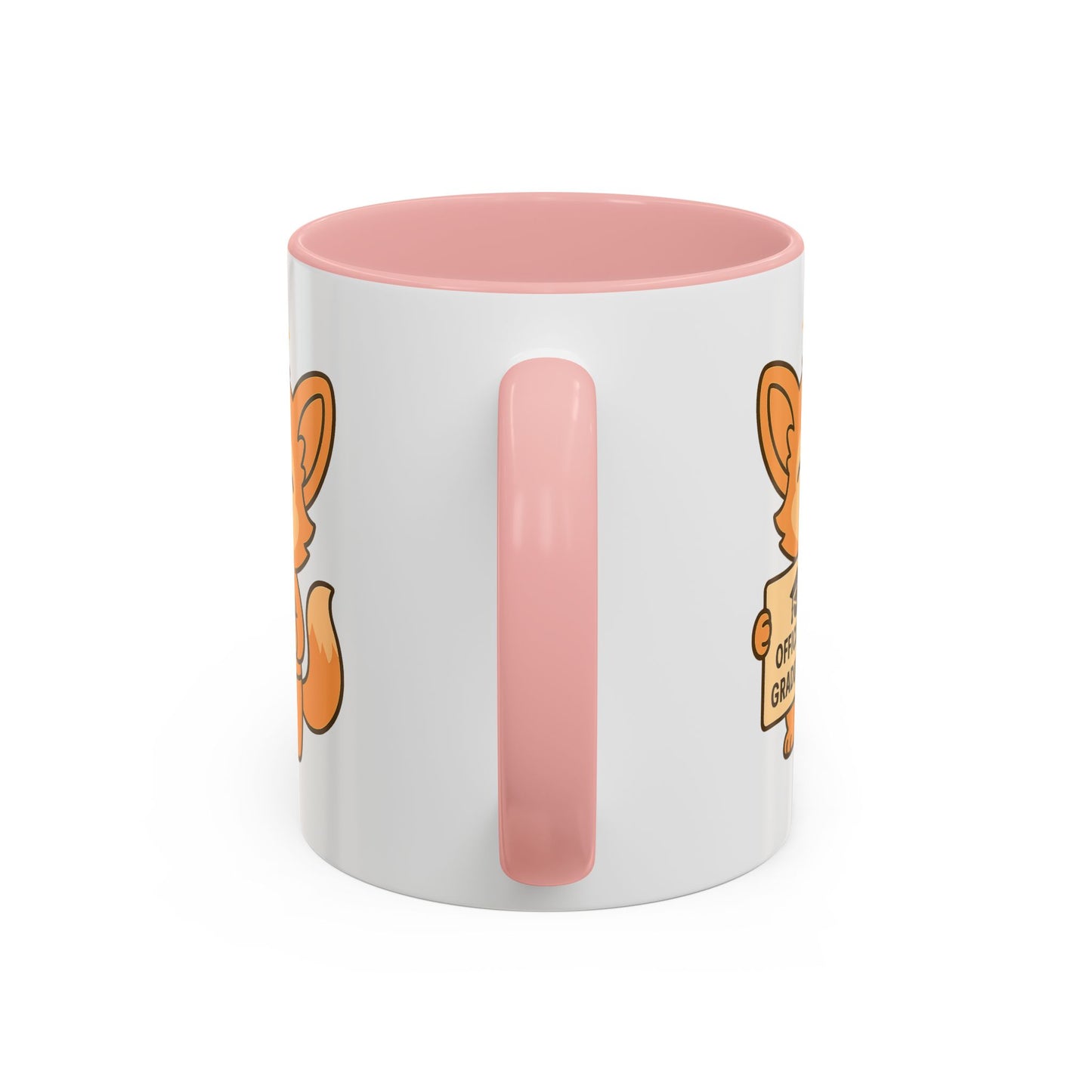 Graduation Celebration Coffee Mug - Officially Graduated Design