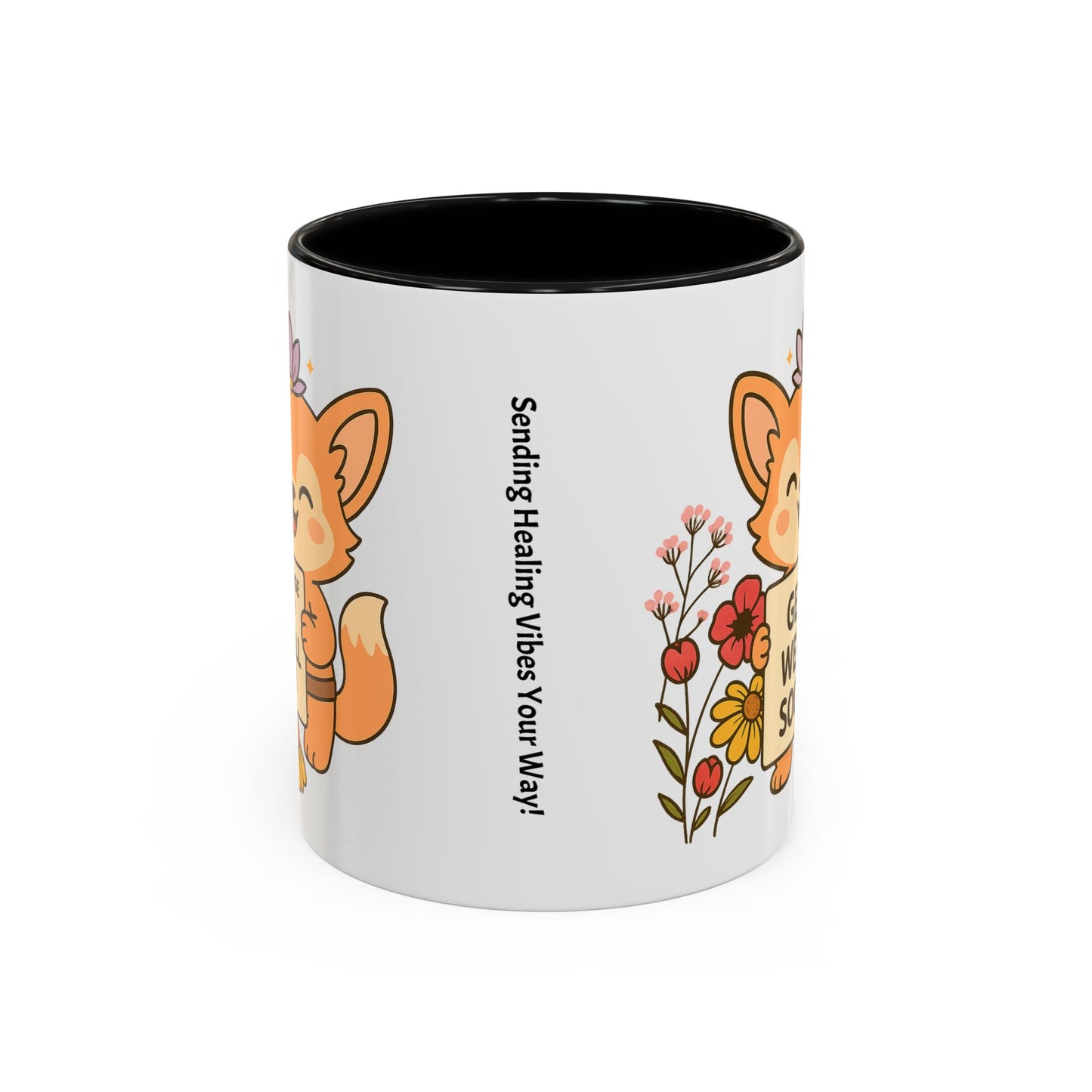 Get Well Soon Ms Mai Coffee Mug - Healing Vibes, Gift for Friends