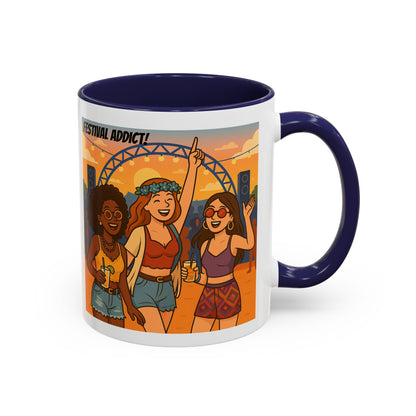 Festival Addict Coffee Mug - Celebrate the Beat in Style!