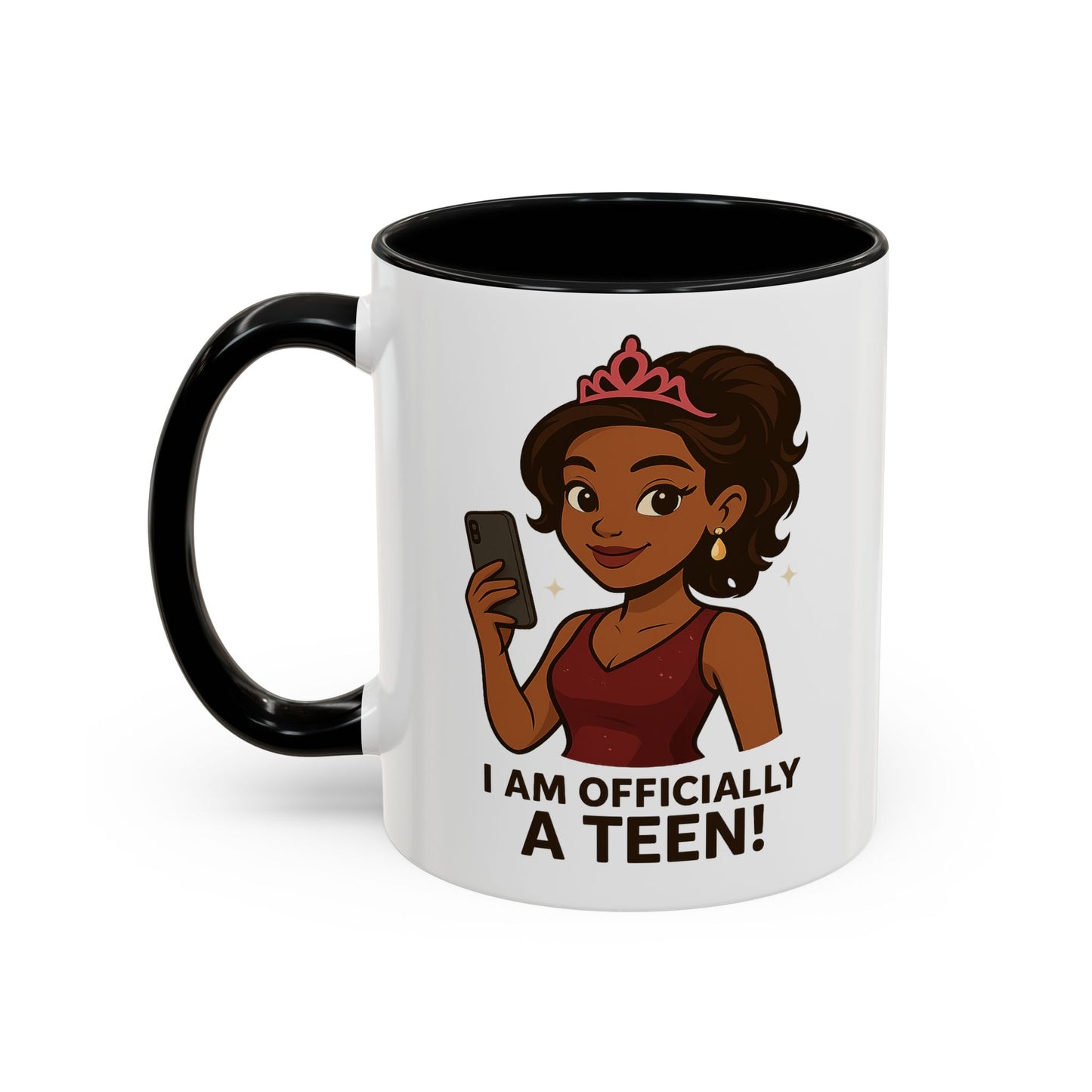 Official Teen Coffee Mug – Perfect Gift for Birthdays & Celebrations!