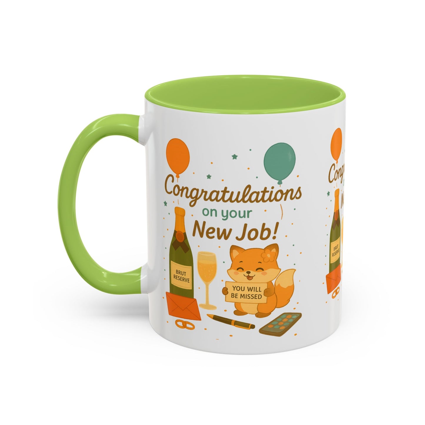 Congratulations New Job, Office Gift, Funny Coffee Cup