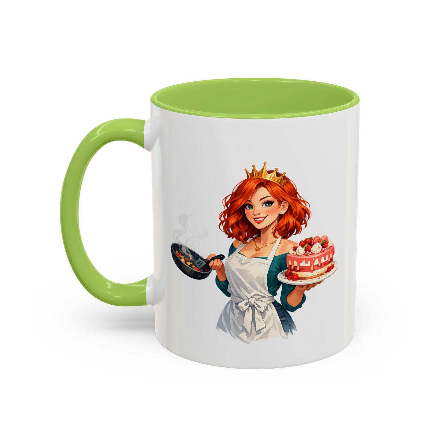 Long Live the Queen of Cooking Mug