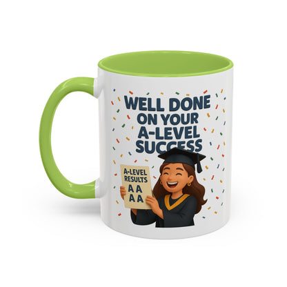 Celebratory Accent Coffee Mug - You Did It! Graduation Cheers