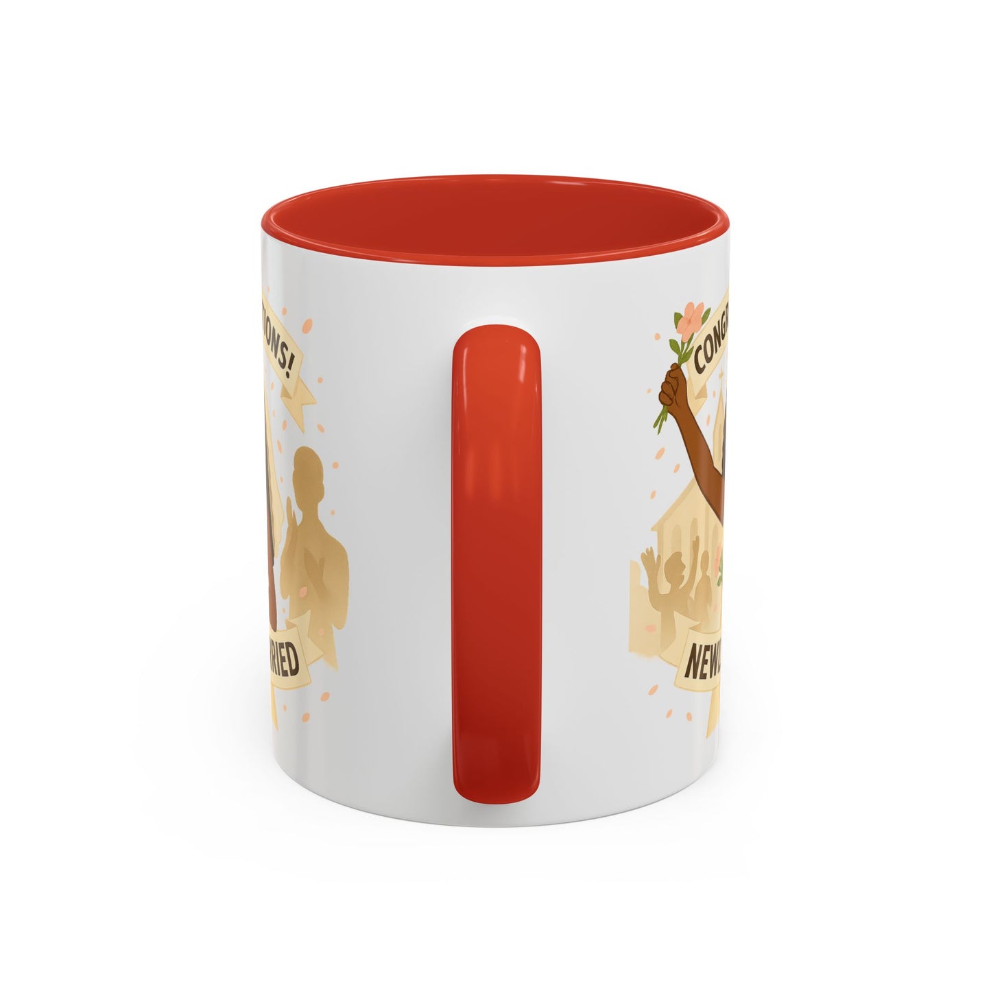 Newly Married Congratulations Coffee Mug - Celebrate Love & New Beginnings