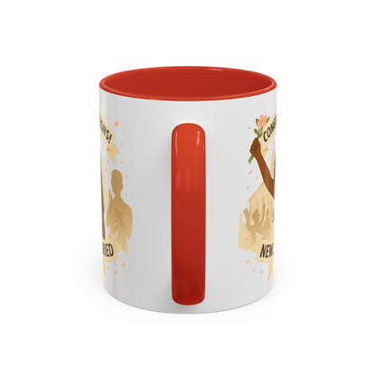 Newly Married Congratulations Coffee Mug - Celebrate Love & New Beginnings