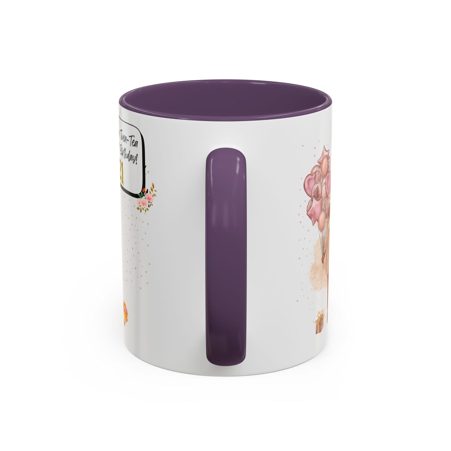 21st Birthday Celebration Coffee Mug, Funny Gift for Turning 21