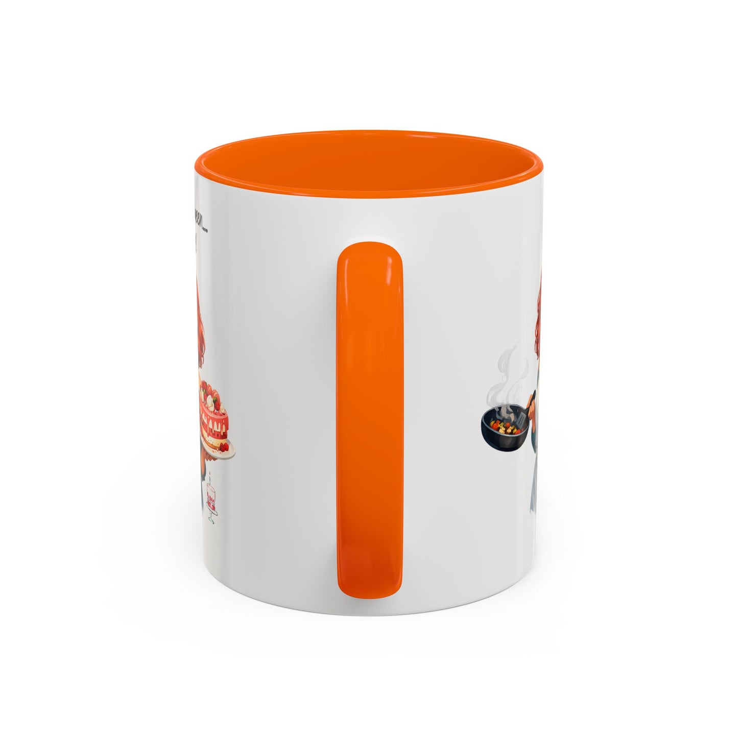 Long Live the Queen of Cooking Mug
