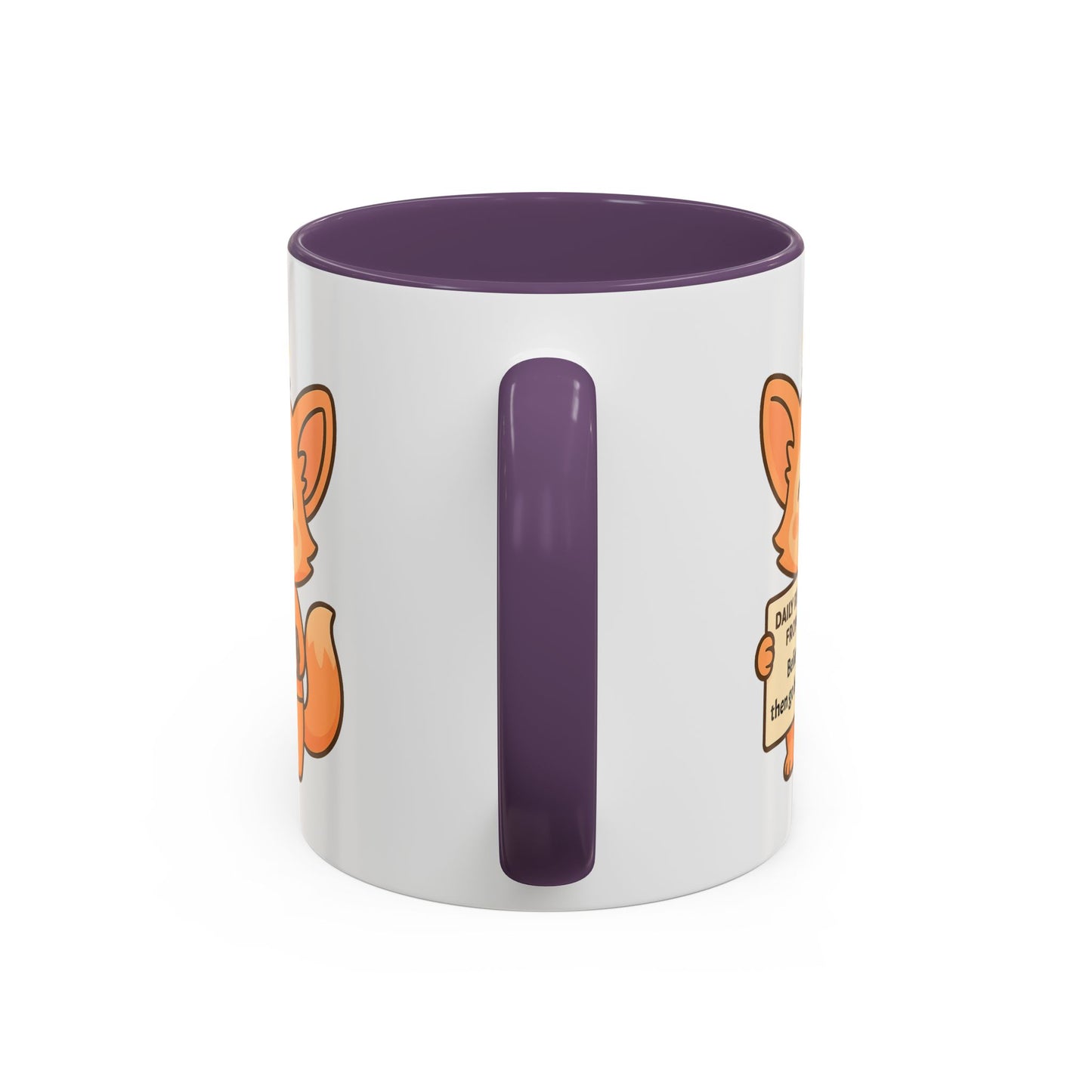 Cute Motivational Coffee Mug, Inspirational Gift, Daily Reminder from Mai Mug, Cat Lover Gift, Coffee Lover's Companion