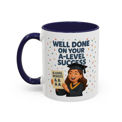 Celebratory Accent Coffee Mug - You Did It! Graduation Cheers