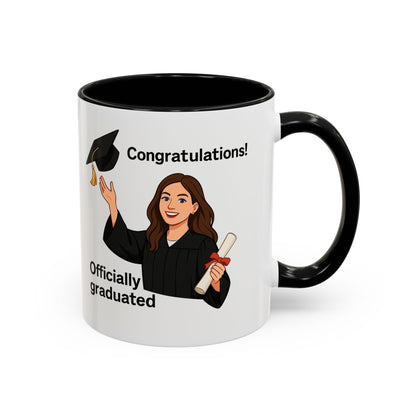 Graduation Celebration Coffee Mug - Congrats Grad Gift