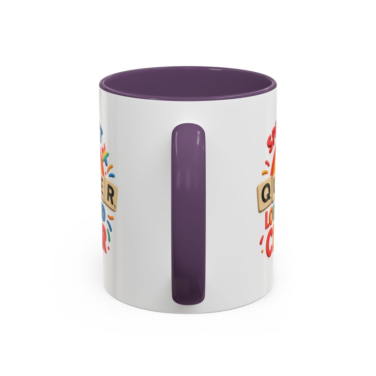 Pride Coffee Mug - Spell It Queer Loud and Clear