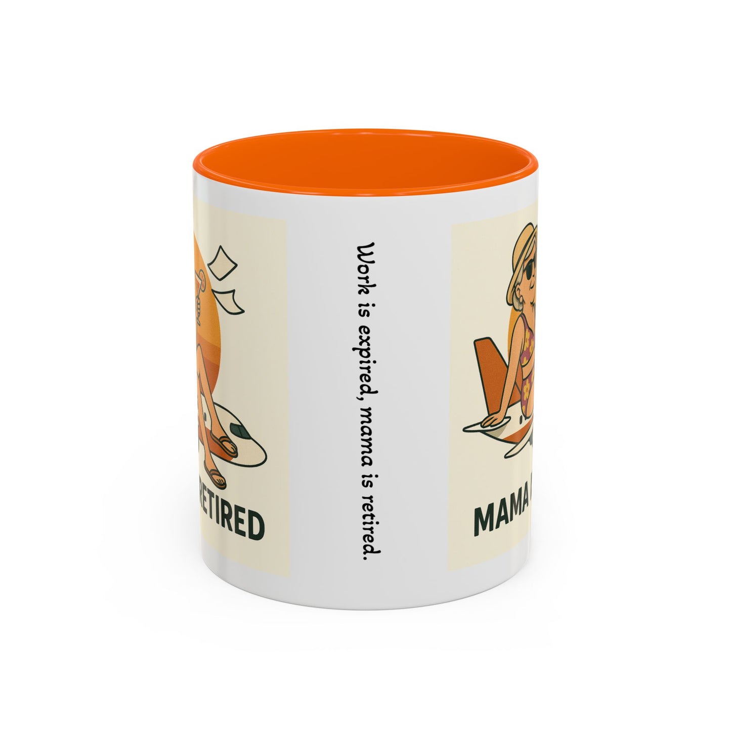 Retirement Celebration Coffee Mug - Mama is Retired
