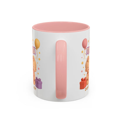 Twins girls - Celebration Coffee Mug - Double the Joy