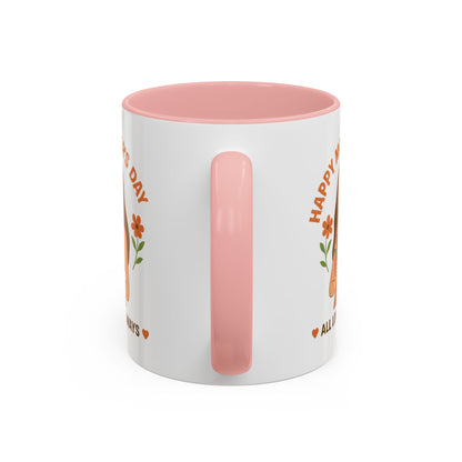 Mother's Day Accent Coffee Mug - All Love, All Ways - Perfect Gift for Moms