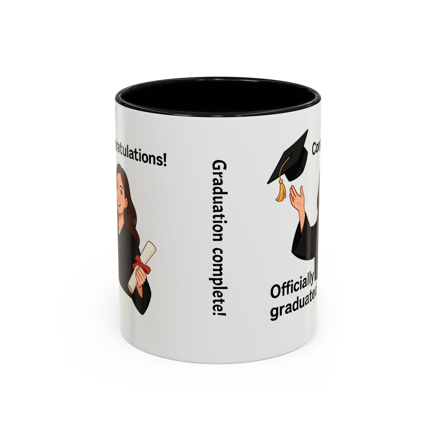 Graduation Celebration Coffee Mug - Congrats Grad Gift