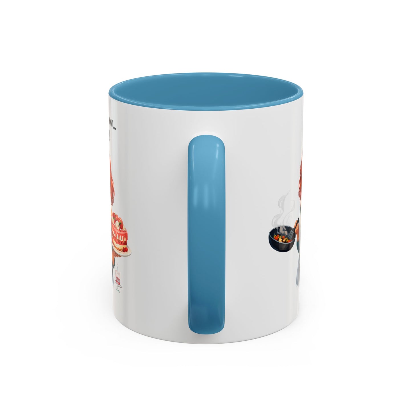 Long Live the Queen of Cooking Mug