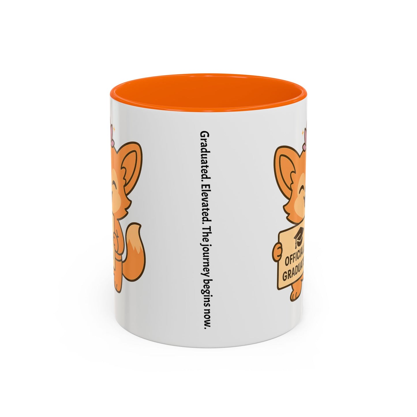 Graduation Celebration Coffee Mug - Officially Graduated Design