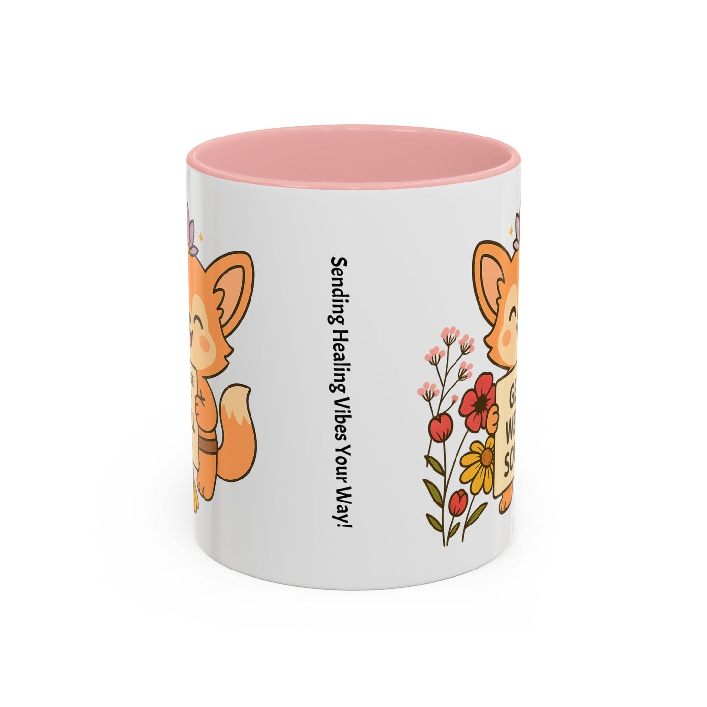 Get Well Soon Ms Mai Coffee Mug - Healing Vibes, Gift for Friends
