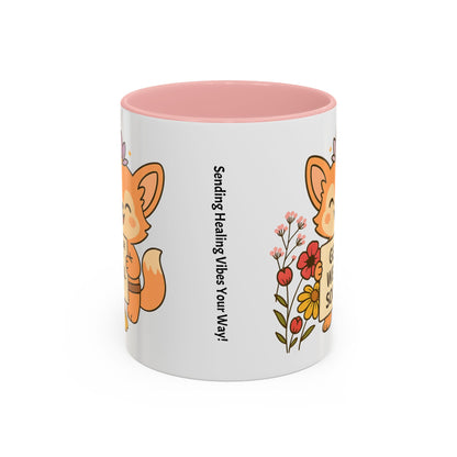 Get Well Soon Ms Mai Coffee Mug - Healing Vibes, Gift for Friends