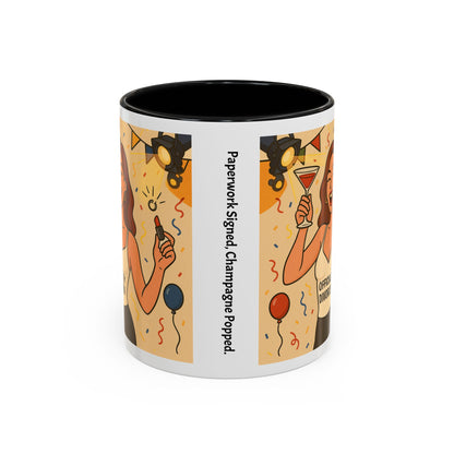 Officially Divorced Celebration Coffee Mug - Cheers to New Beginnings!