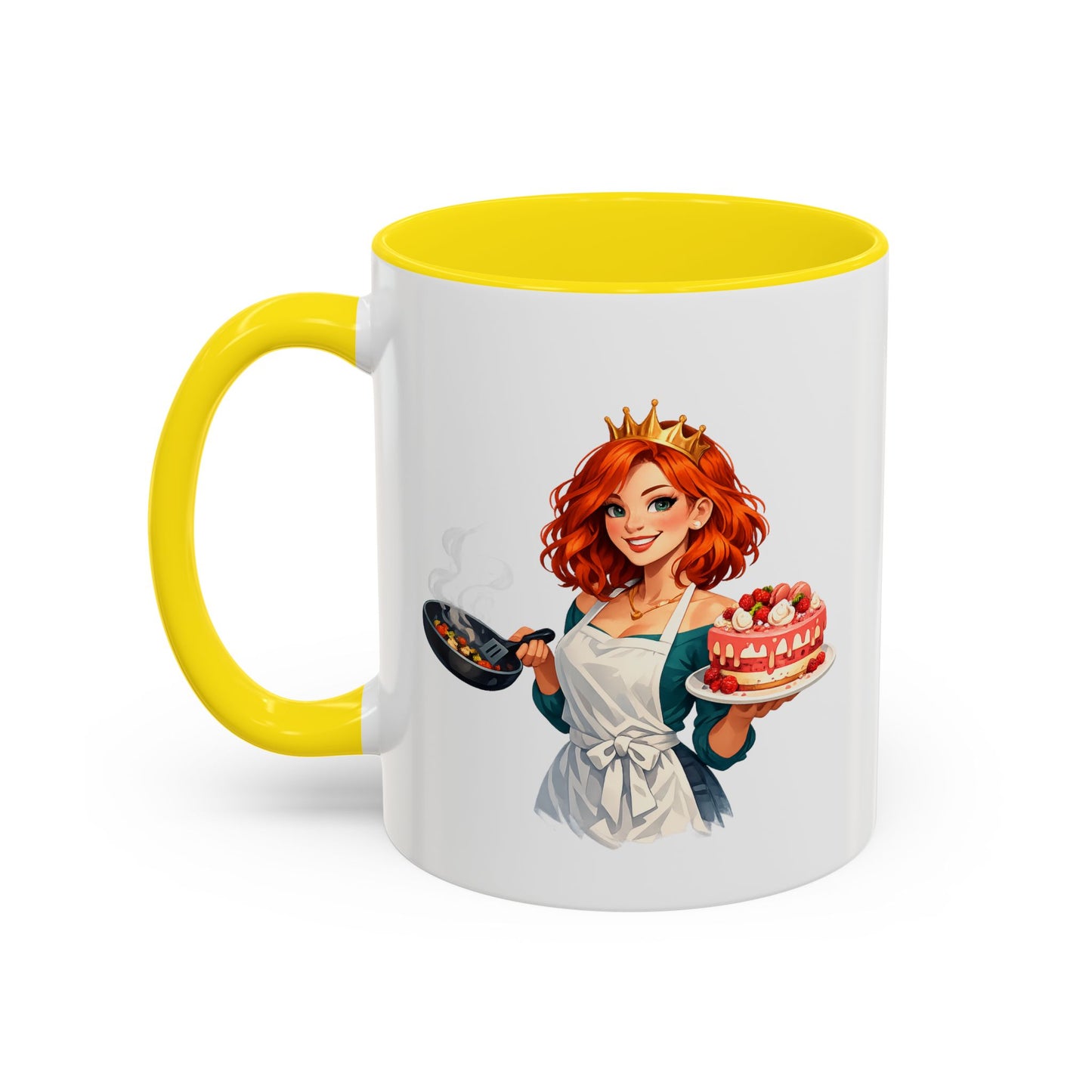 Long Live the Queen of Cooking Mug