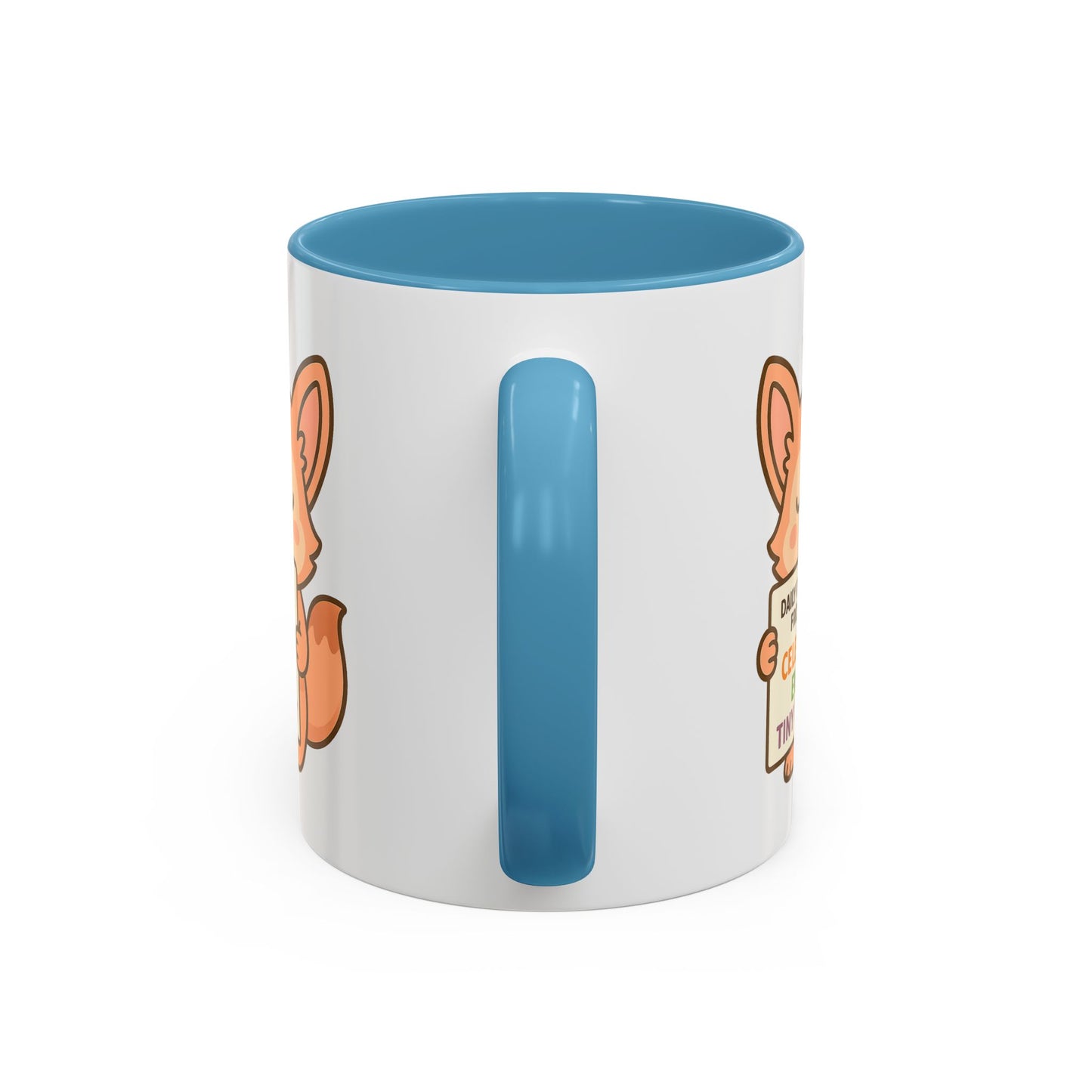Cute Reminder Coffee Mug - Celebrate Every Tiny Victory