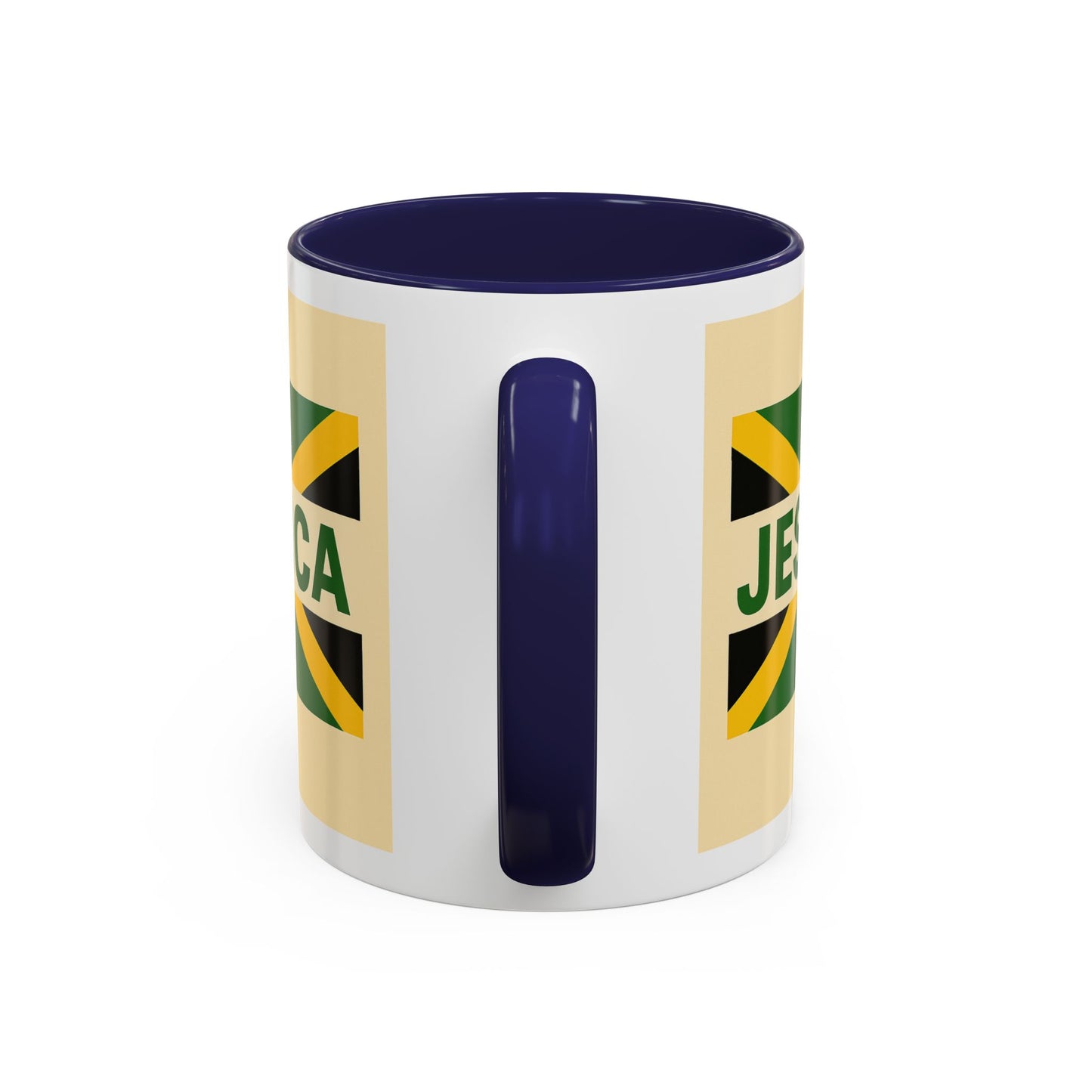 Jamaican Themed Coffee Mug - 'Jessica' with Carnival Queen Vibes