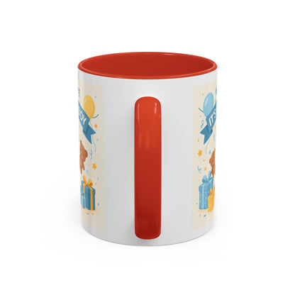 Baby Boy Announcement Coffee Mug, Newborn, Welcome Baby Boy Gift