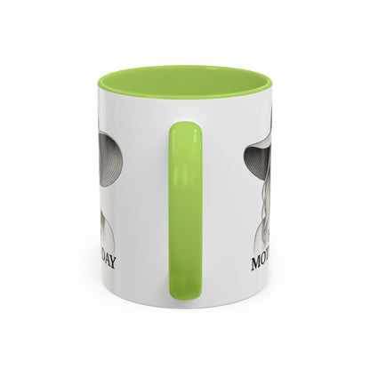 Happy Mother's Day Accent Coffee Mug - Stylish Gift for Moms