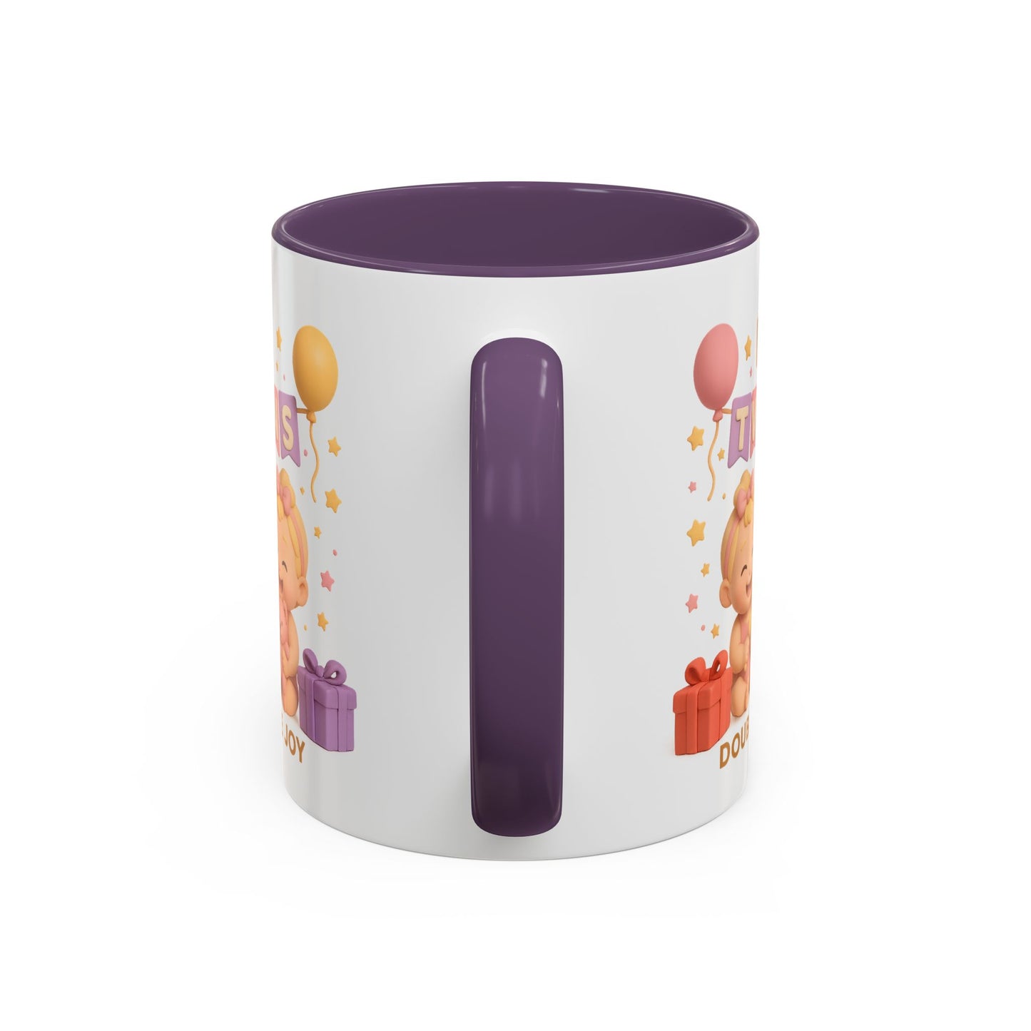 Twins girls - Celebration Coffee Mug - Double the Joy