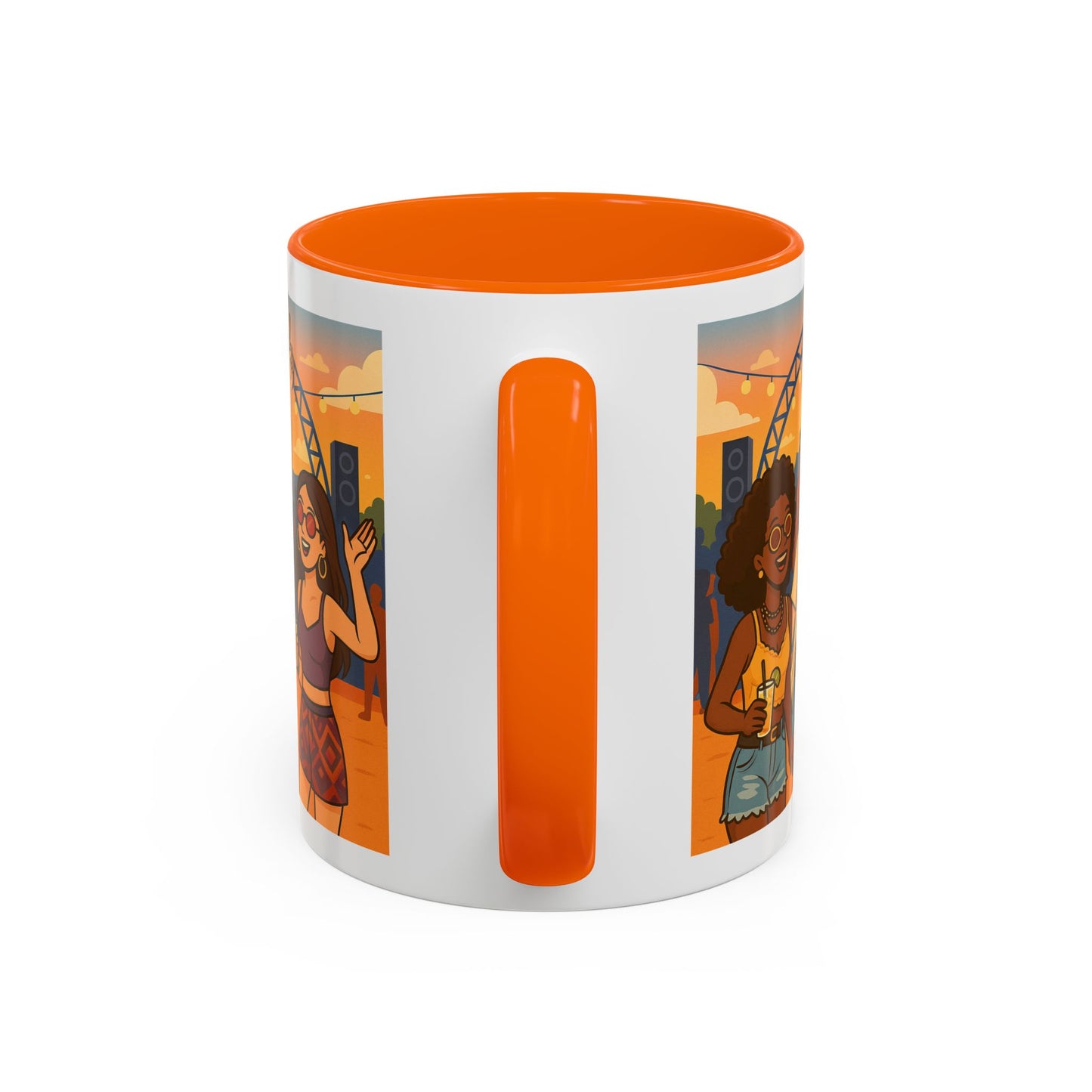 Festival Addict Coffee Mug - Celebrate the Beat in Style!