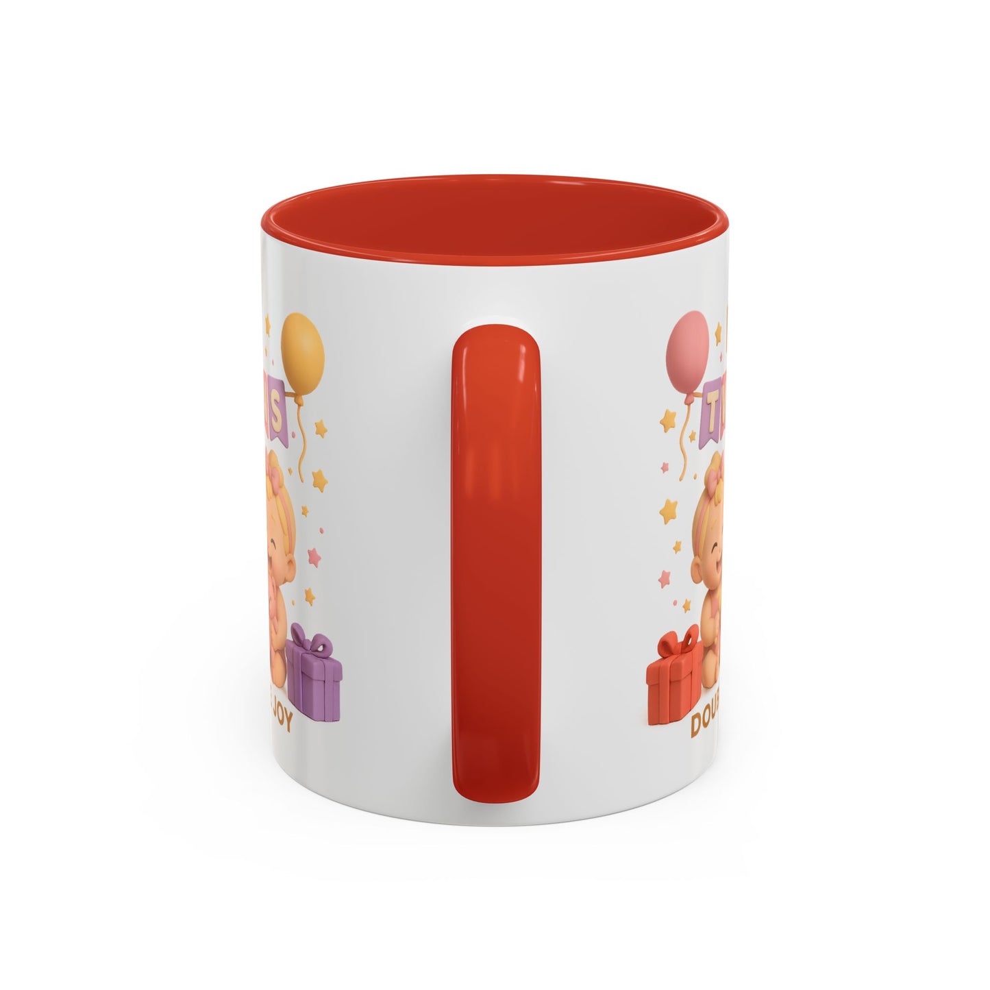 Twins girls - Celebration Coffee Mug - Double the Joy