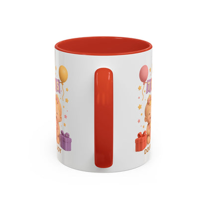 Twins girls - Celebration Coffee Mug - Double the Joy