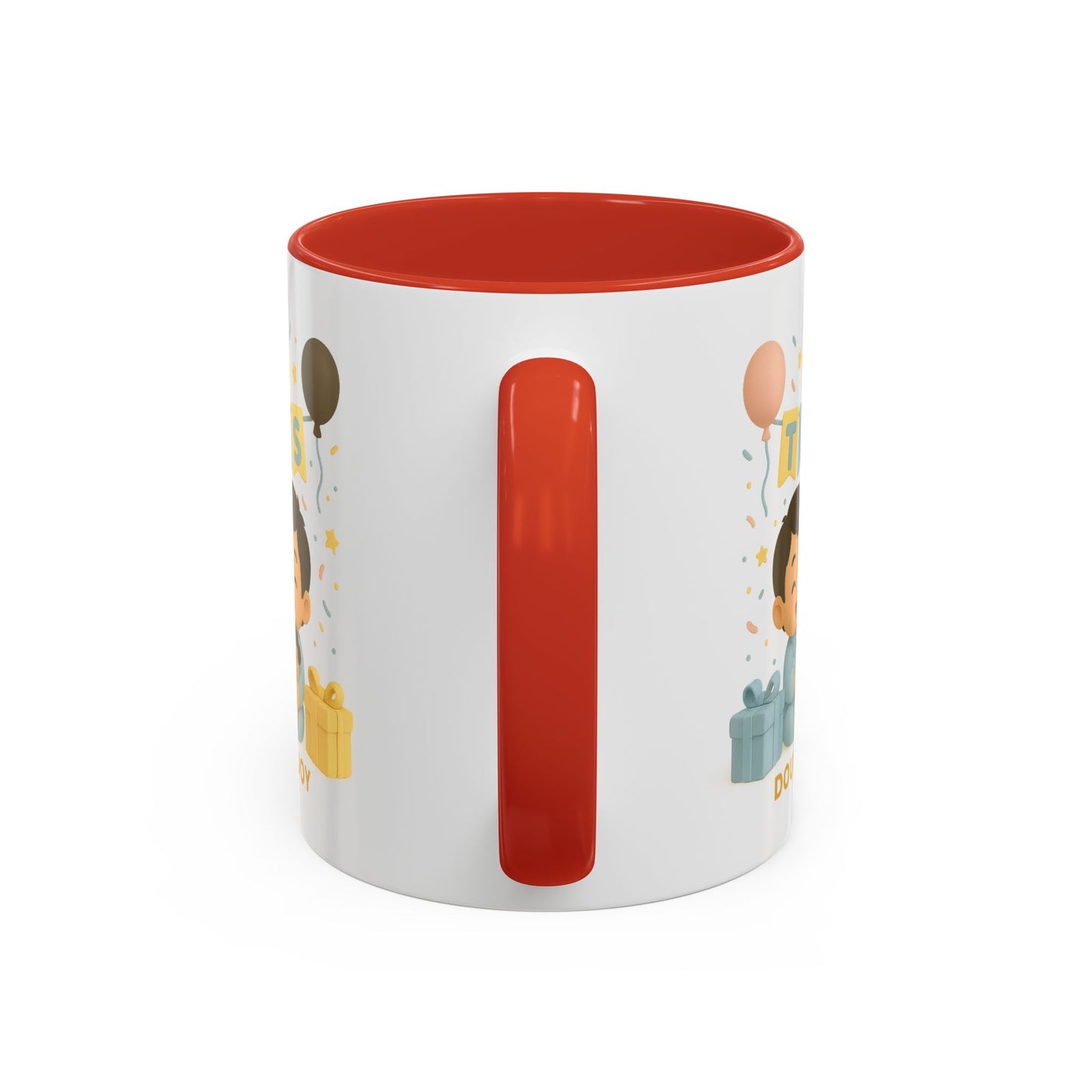 Twins Celebration Coffee Mug, Cute Twins Gift Mug, Baby Shower Mug, Newborn Gift, Double the Joy Mug