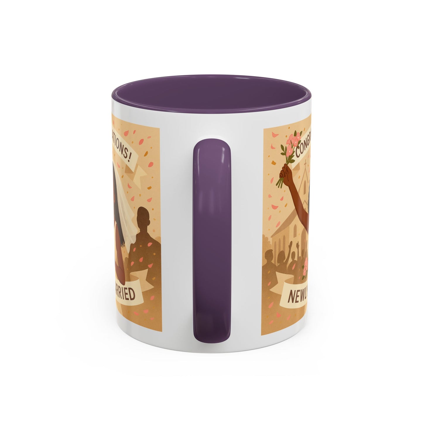 Newly Wed - Congratulations Coffee Mug (11, 15oz)