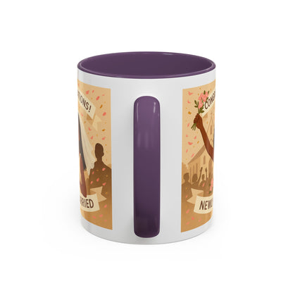 Newly Wed - Congratulations Coffee Mug (11, 15oz)