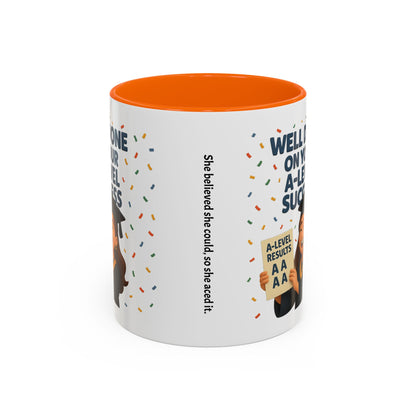 Celebratory Accent Coffee Mug - You Did It! Graduation Cheers