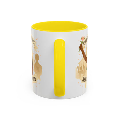 Newly Married Congratulations Coffee Mug - Celebrate Love & New Beginnings
