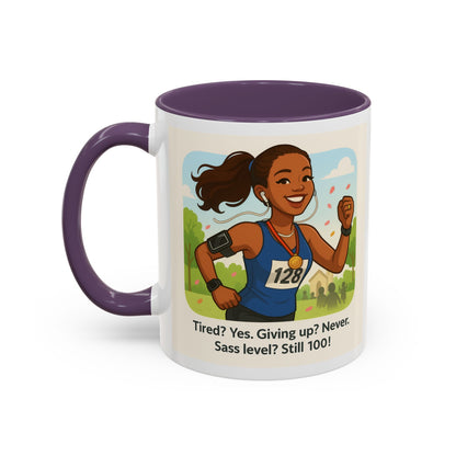 Gym girl Coffee Mug (11, 15oz)