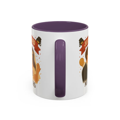 Just Married Coffee Mug | Wedding Gift | Newlywed Coffee Cup | Mr & Mrs Mug | Bride and Groom Drinkware