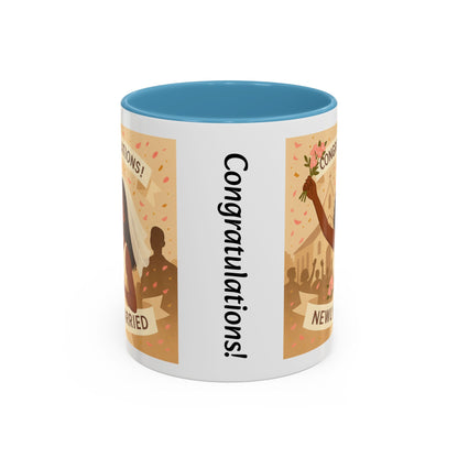 Newly Wed - Congratulations Coffee Mug (11, 15oz)