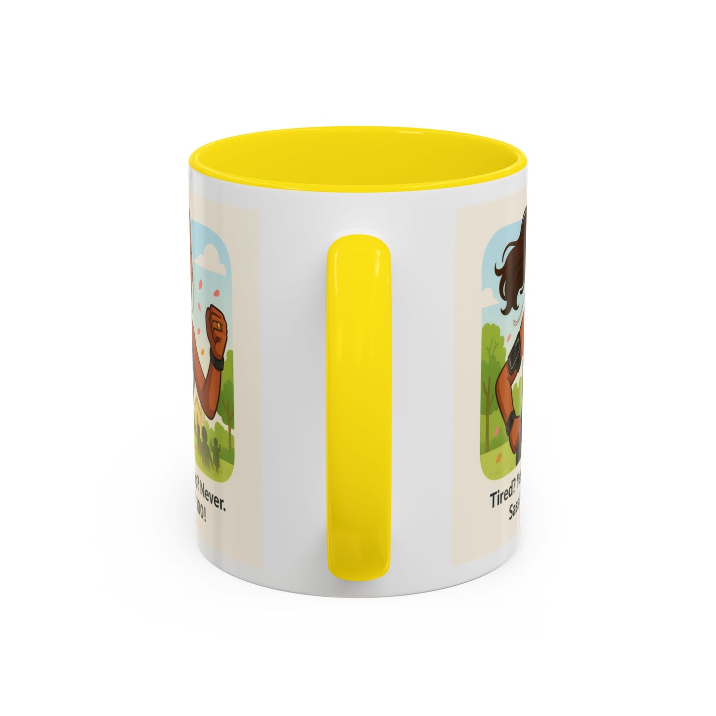 Gym girl Coffee Mug (11, 15oz)