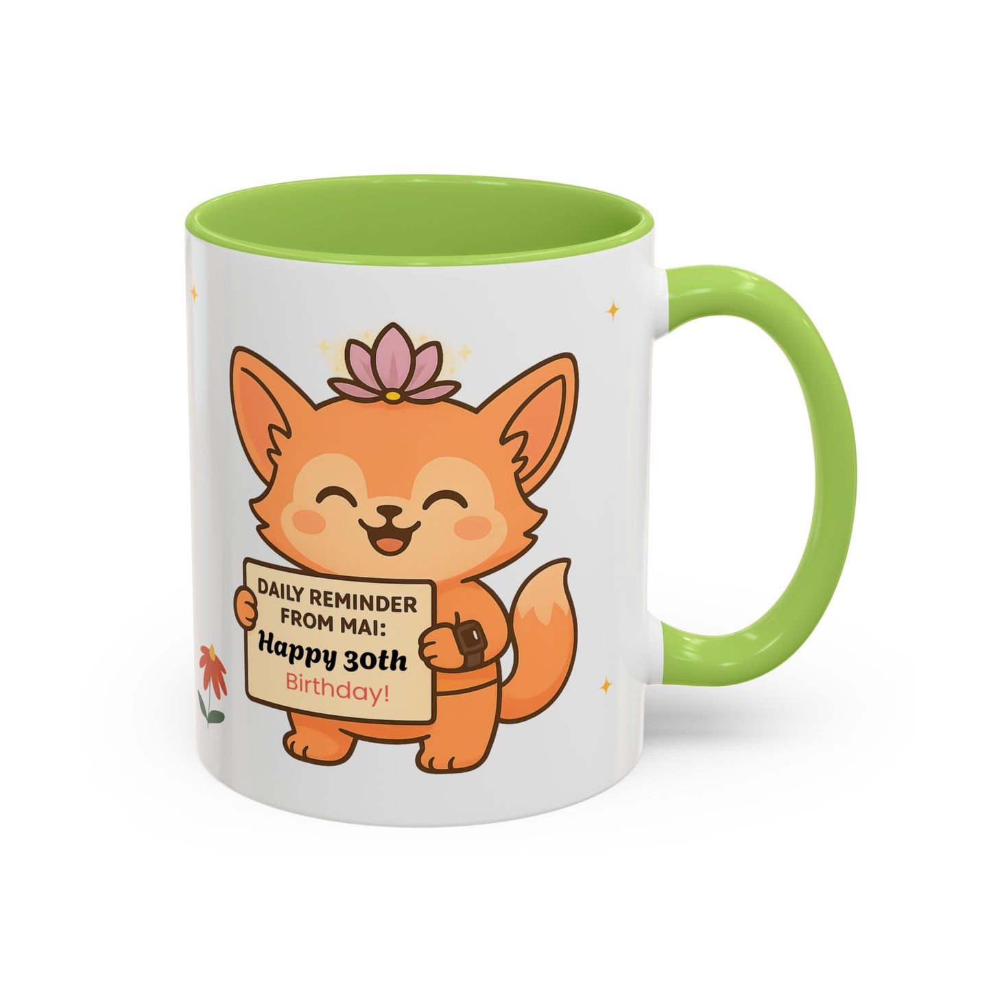 30th Birthday Coffee Mug - Gift for Milestones, Birthday Celebration