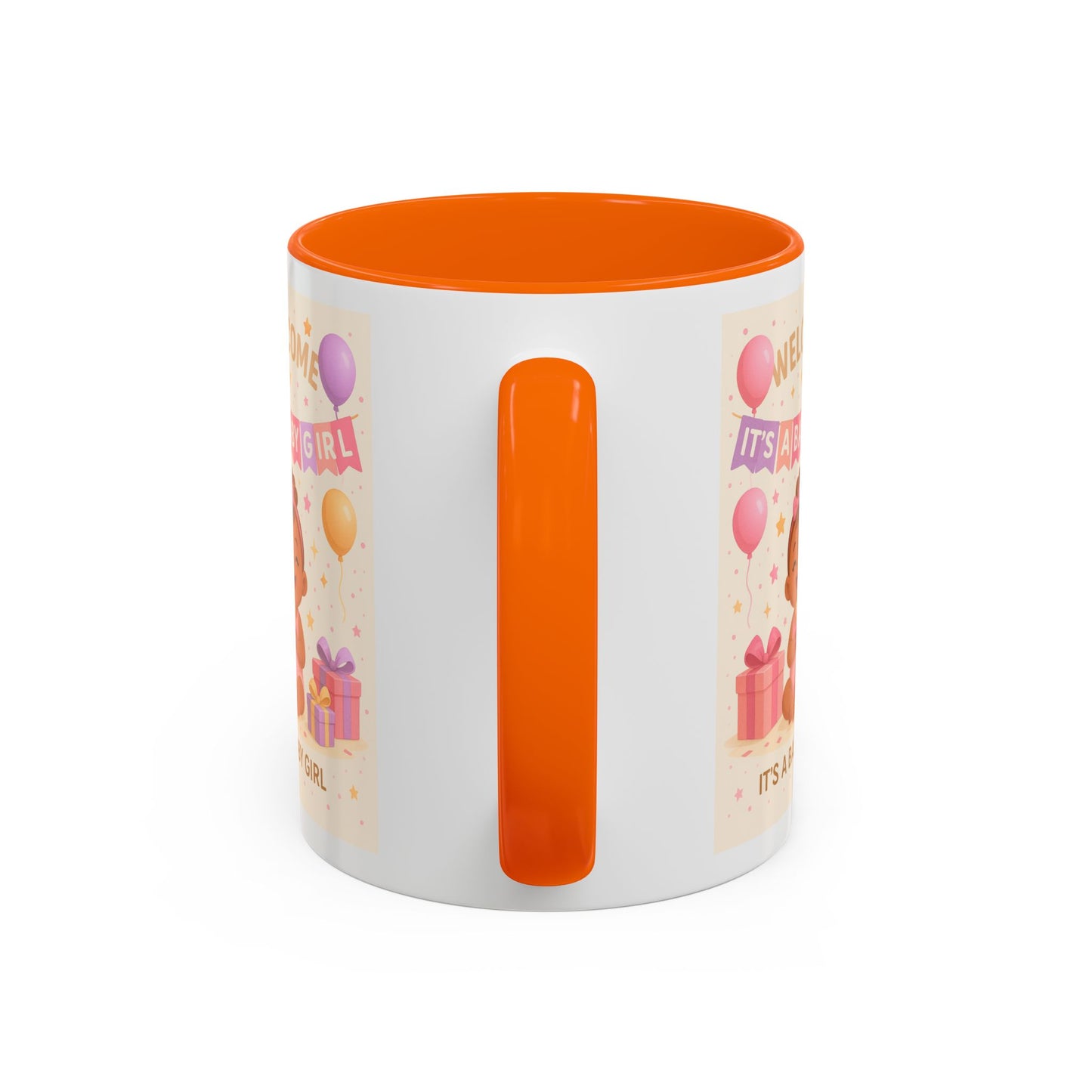 Welcome Baby Girl Coffee Mug – Celebrate with Style