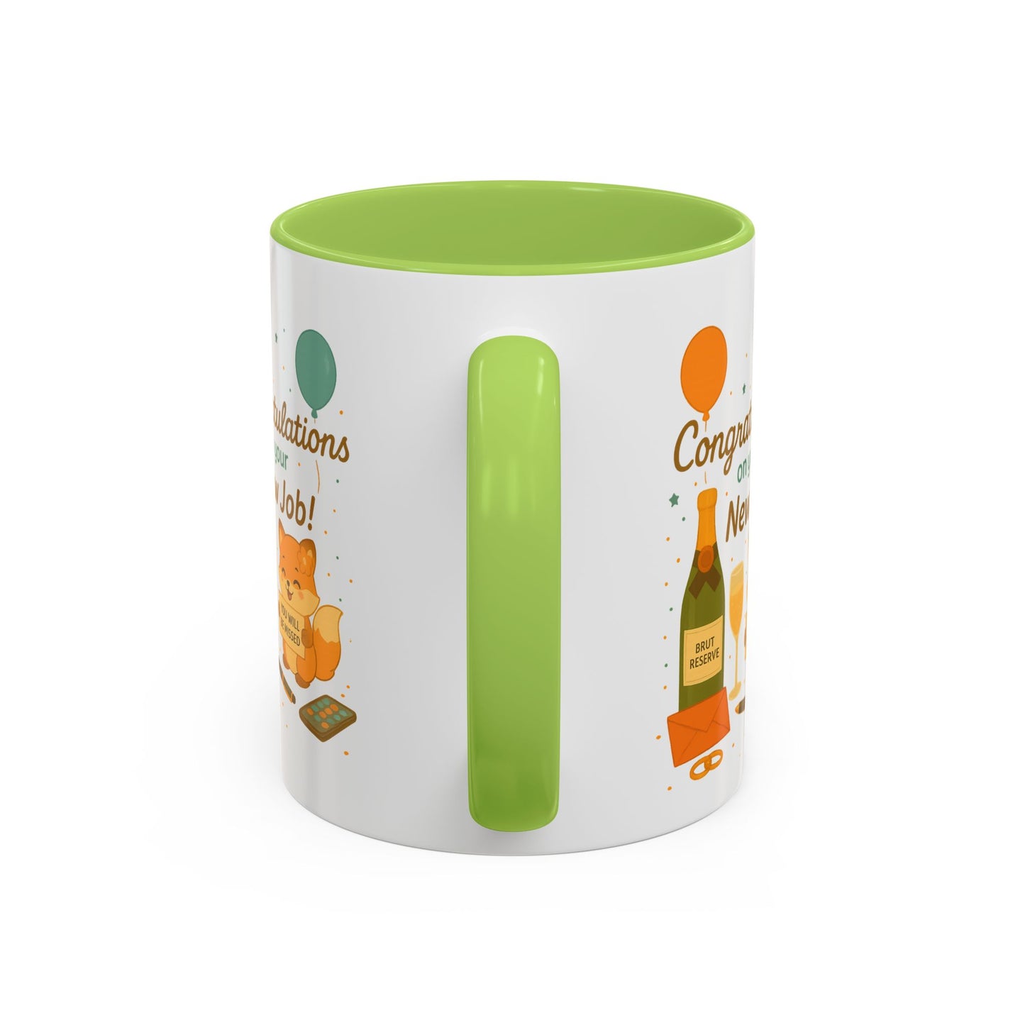 Congratulations New Job, Office Gift, Funny Coffee Cup