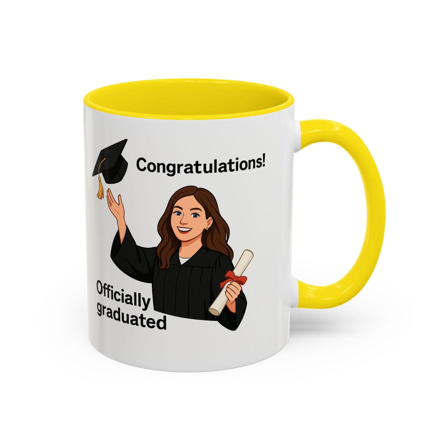 Graduation Celebration Coffee Mug - Congrats Grad Gift