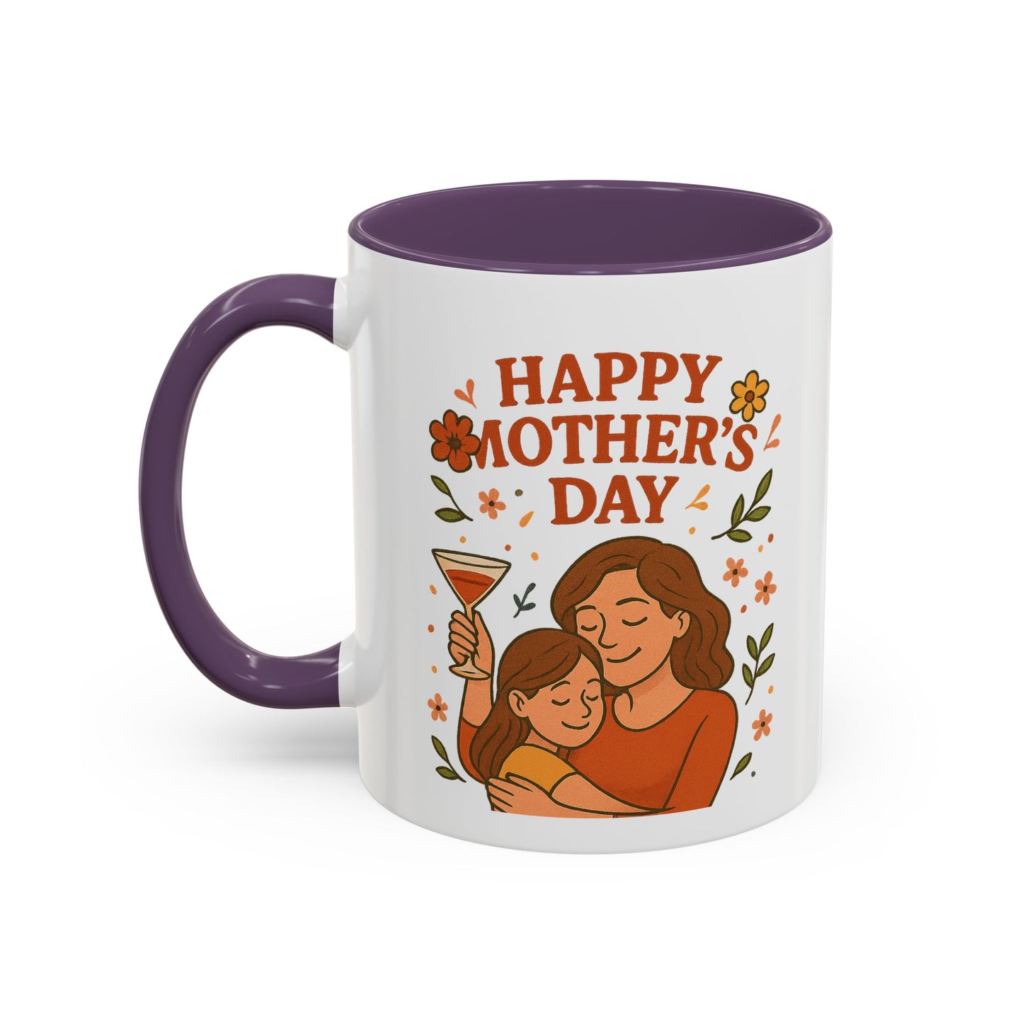 Happy Mother's Day Coffee Mug - Thoughtful Gift beautifully designed 11oz & 15oz -