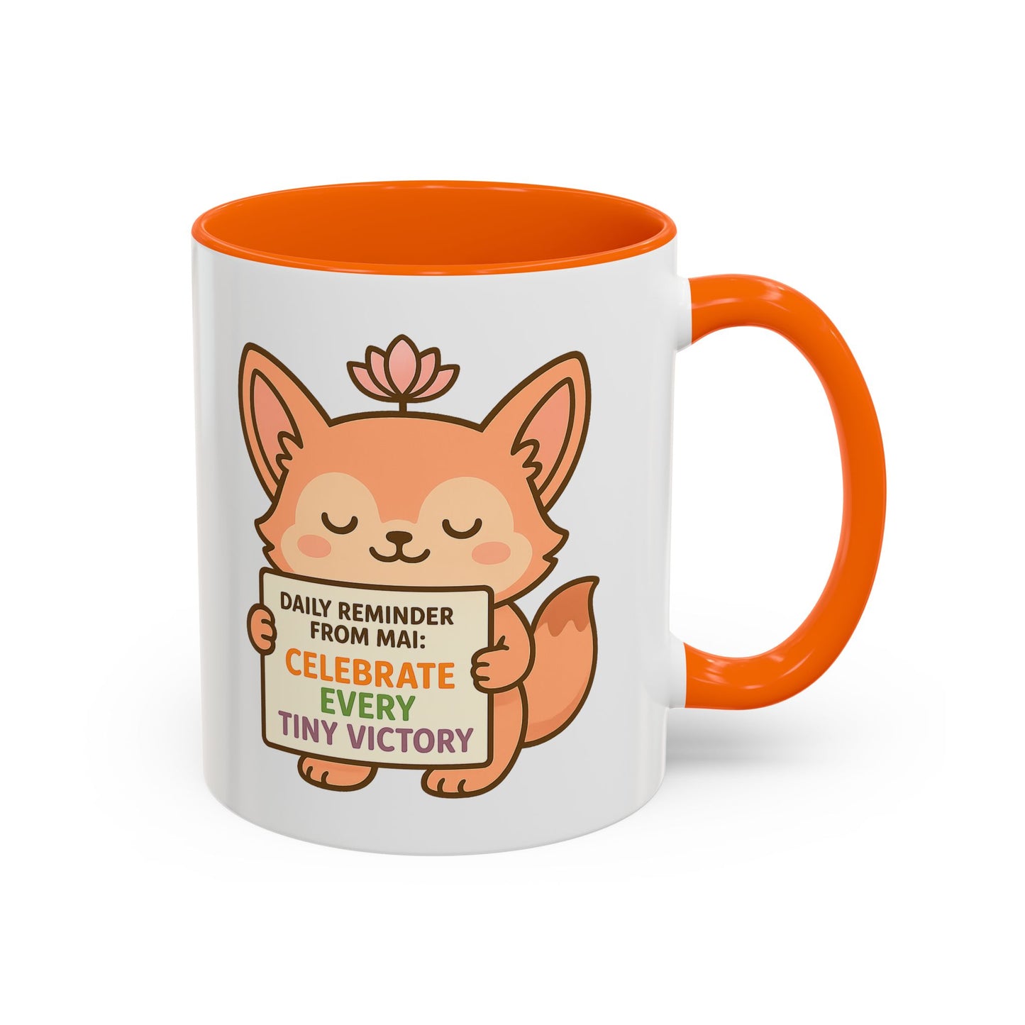 Cute Reminder Coffee Mug - Celebrate Every Tiny Victory