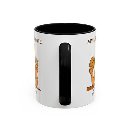 Funny Life is a Cookie Coffee Mug - Perfect for Treat Lovers